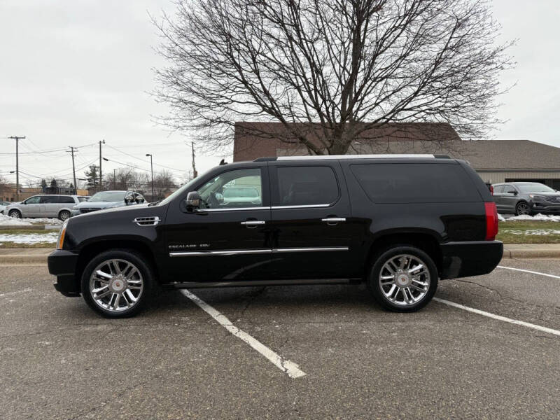 2014 Cadillac Escalade ESV Platinum