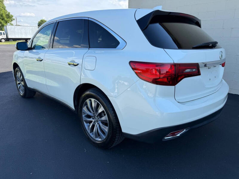 2014 Acura MDX w/Tech