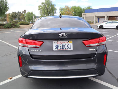 2017 Kia Optima Hybrid Premium