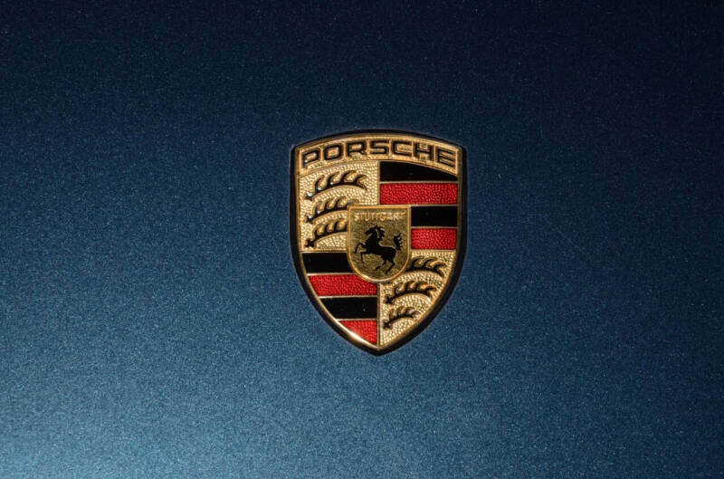 1998 Porsche 911