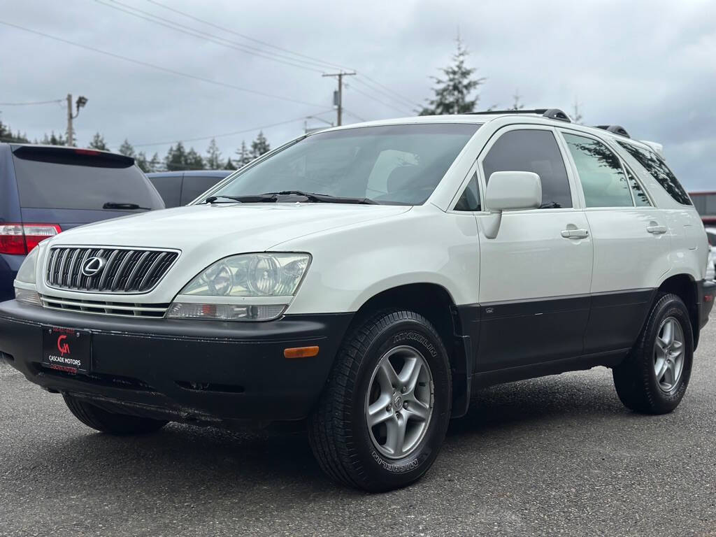 2003 Lexus RX 300 for sale at Cascade Motors in Olympia, WA