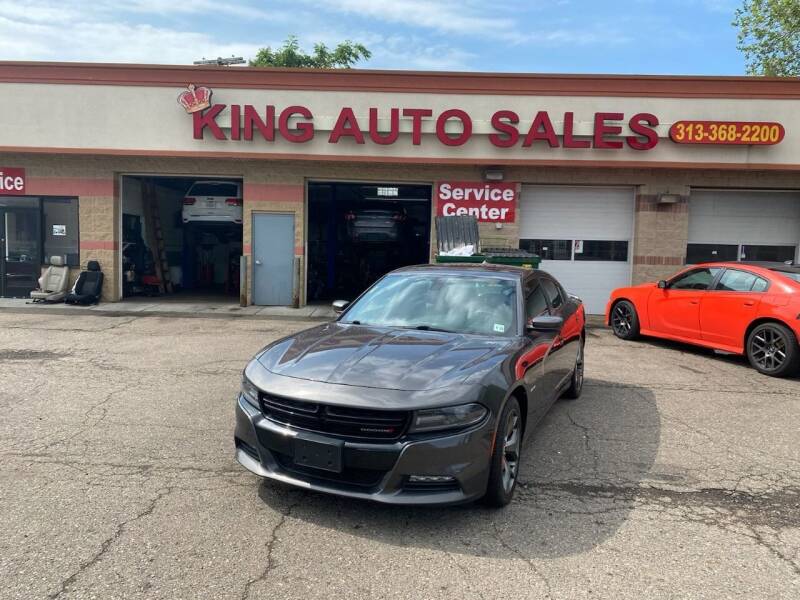 2016 Dodge Charger for sale at KING AUTO SALES  II in Detroit MI