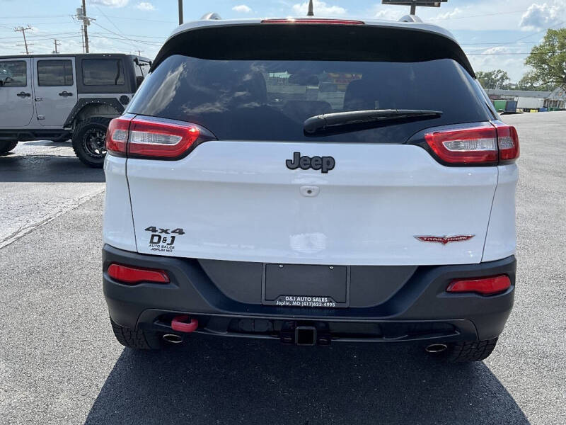 2014 Jeep Cherokee Trailhawk