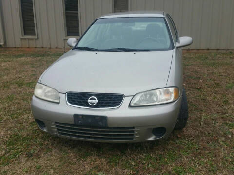 2003 Nissan Sentra for sale at Wheels To Go Auto Sales in Greenville SC