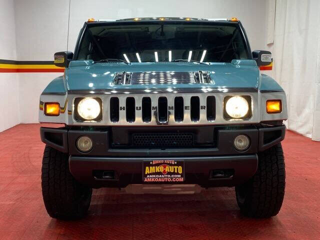2007 HUMMER H2