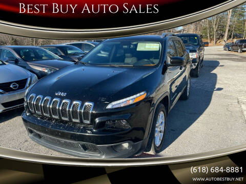 2017 Jeep Cherokee for sale at Best Buy Auto Sales in Murphysboro IL
