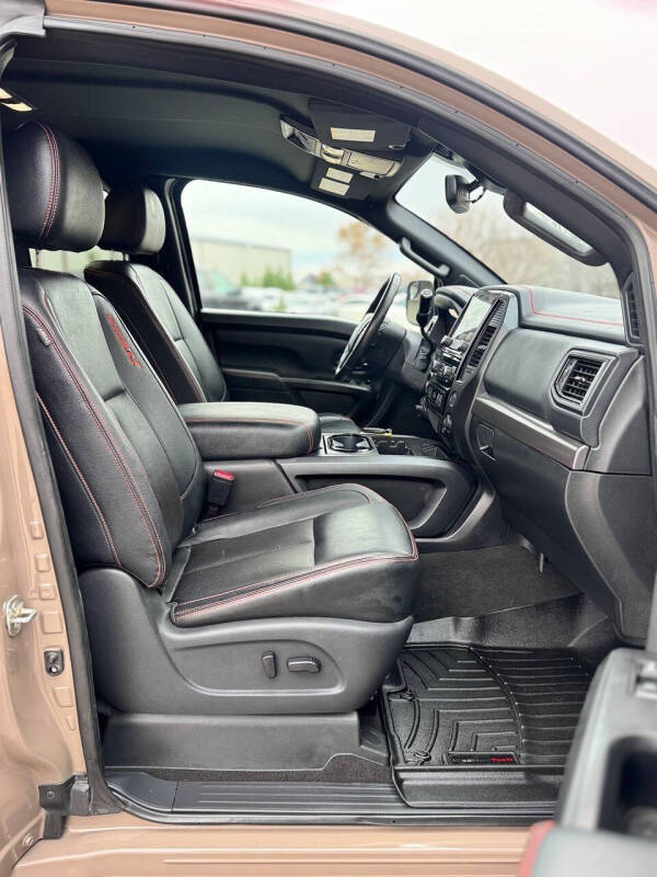 2021 Nissan Titan PRO-4X