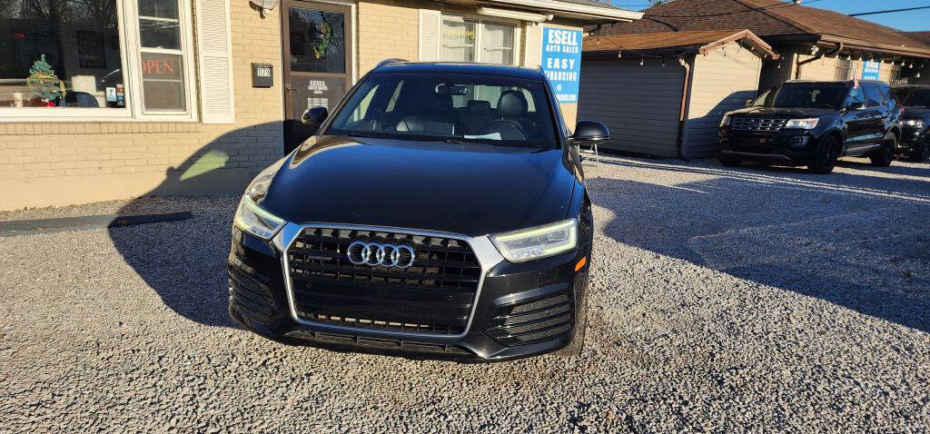 2016 Audi Q3 for sale at ESELL AUTO SALES in Cahokia, IL