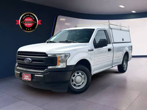 2018 Ford F-150 for sale at LUNA CAR CENTER in San Antonio TX
