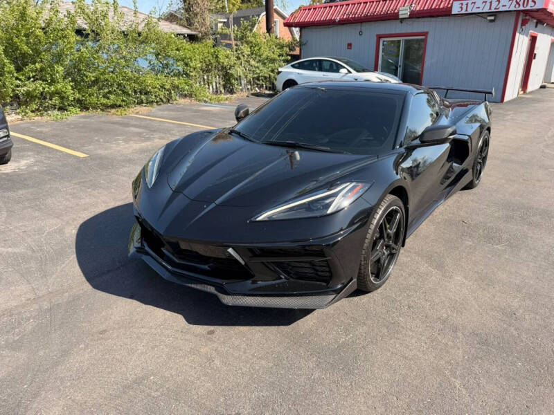 2021 Chevrolet Corvette Stingray