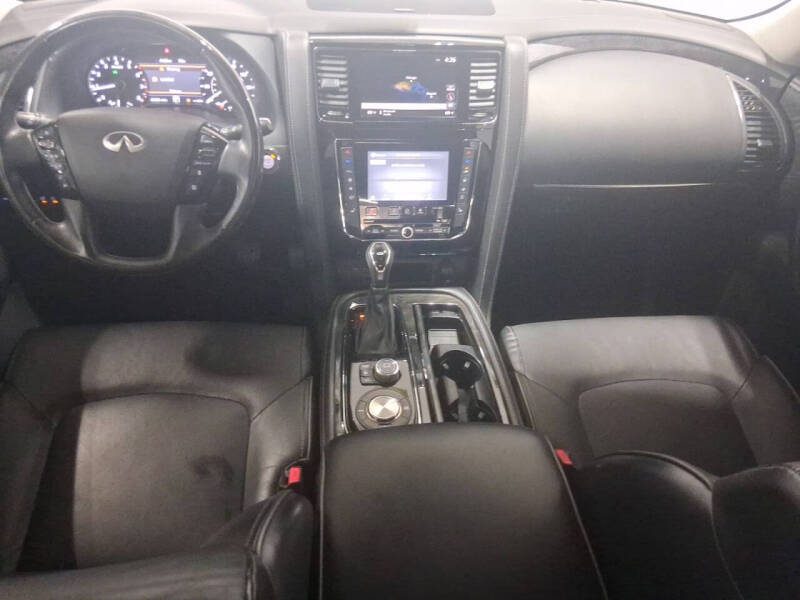 2021 Infiniti QX80 Luxe