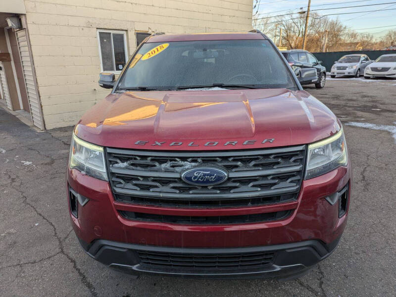 2018 Ford Explorer XLT