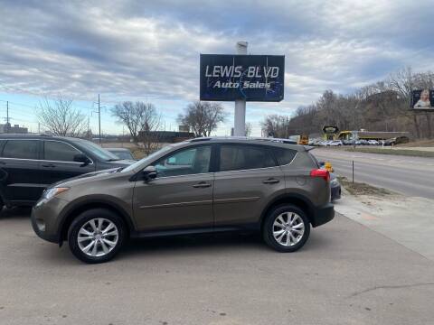 2014 Toyota RAV4 for sale at Lewis Blvd Auto Sales in Sioux City IA