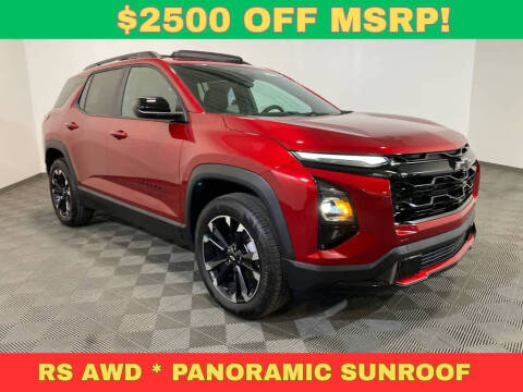 2026 Chevrolet Equinox RS