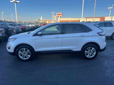 2017 Ford Edge for sale at Jensen's Dealerships in Sioux City IA