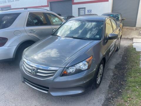2011 Honda Accord for sale at KINGS AUTO SALES in Hollywood FL