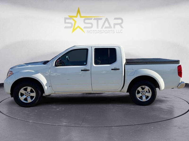 2013 Nissan Frontier S