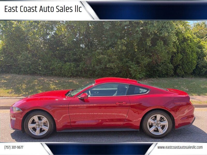 2019 Ford Mustang EcoBoost