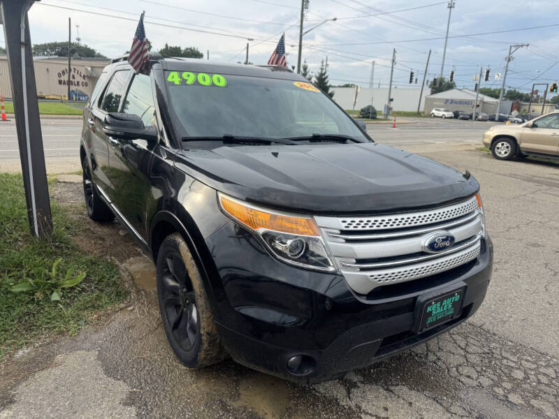 2013 Ford Explorer XLT
