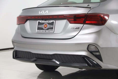 2022 Kia Forte GT Line