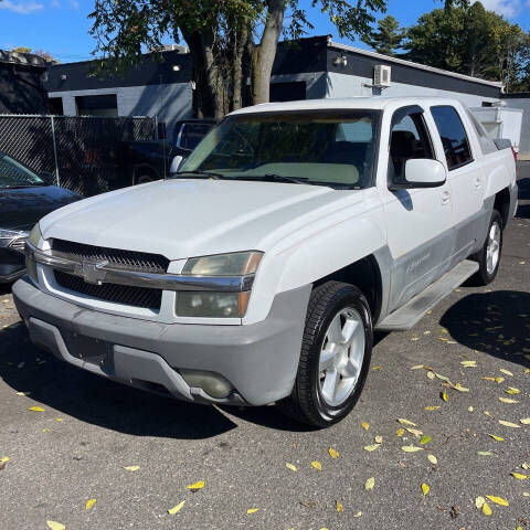 2002 Chevrolet Avalanche for sale at Autos For All NJ LLC in Paterson, NJ