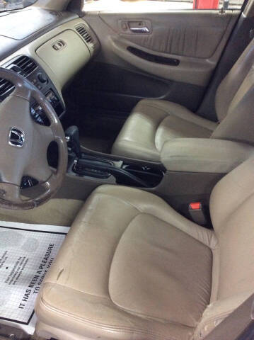 2001 Honda Accord EX