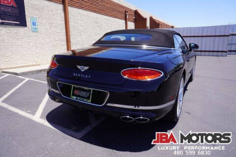 2022 Bentley Continental GTC V8