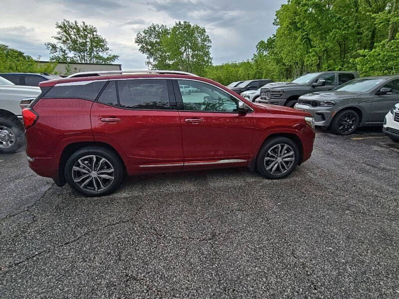 2018 GMC Terrain Denali