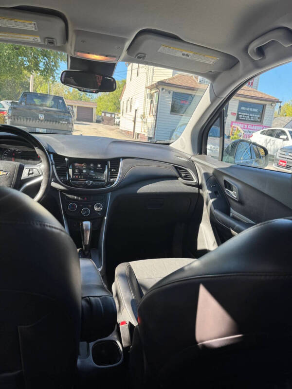 2018 Chevrolet Trax LT