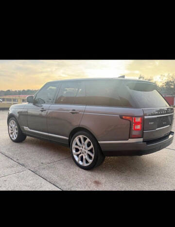 2017 Land Rover Range Rover HSE Td6