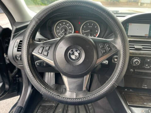 2006 BMW 6 Series 650i