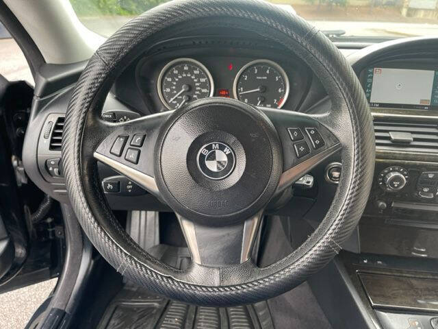 2006 BMW 6 Series 650i