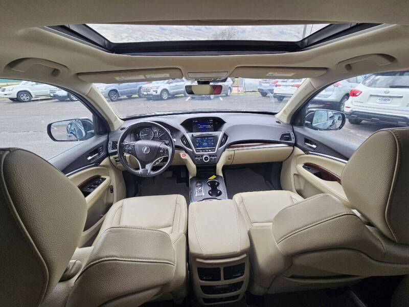 2017 Acura MDX SH-AWD w/Tech