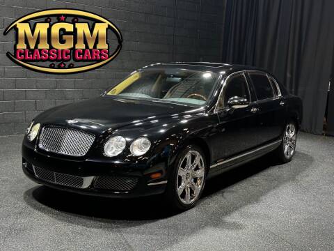 2008 Bentley Continental for sale at MGM CLASSIC CARS in Addison IL