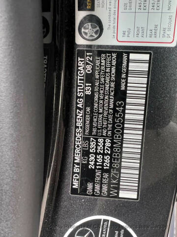 2021 Mercedes-Benz E-Class E 350 4MATIC