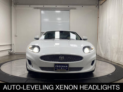 2013 Jaguar XK