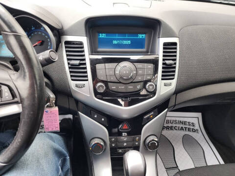 2014 Chevrolet Cruze 1LT Auto