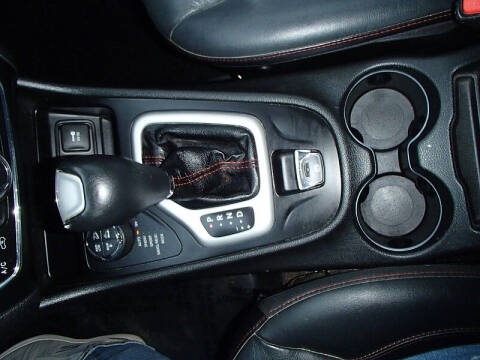 2015 Jeep Cherokee Trailhawk