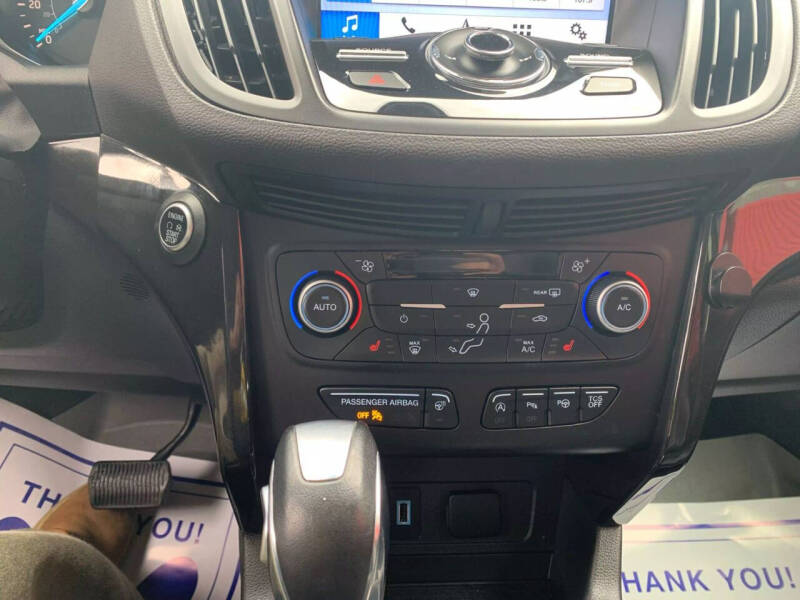 2018 Ford Escape Titanium