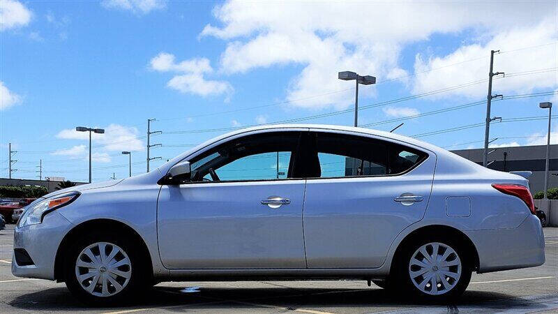 2018 Nissan Versa