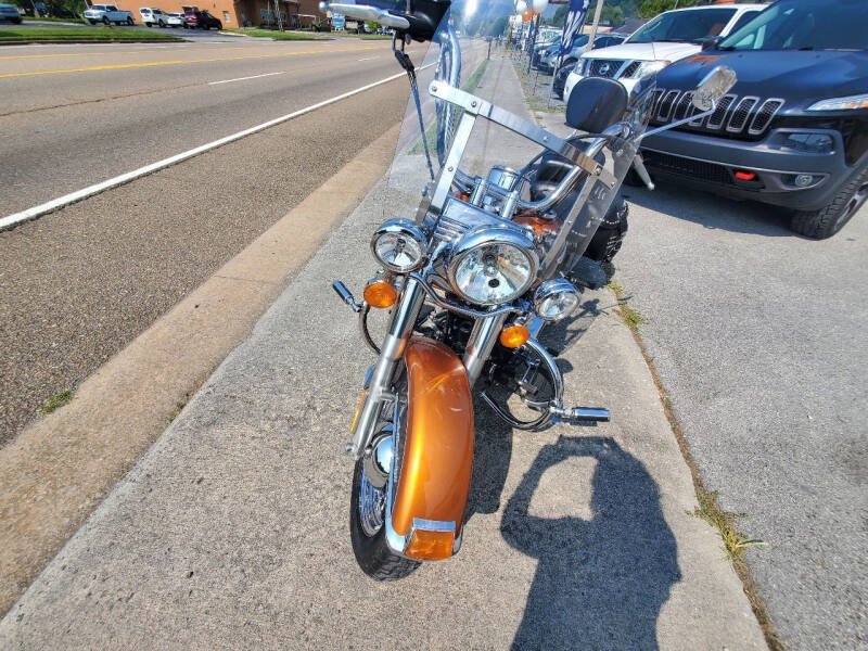 2015 Harley Davidson Heritage Soft Tail