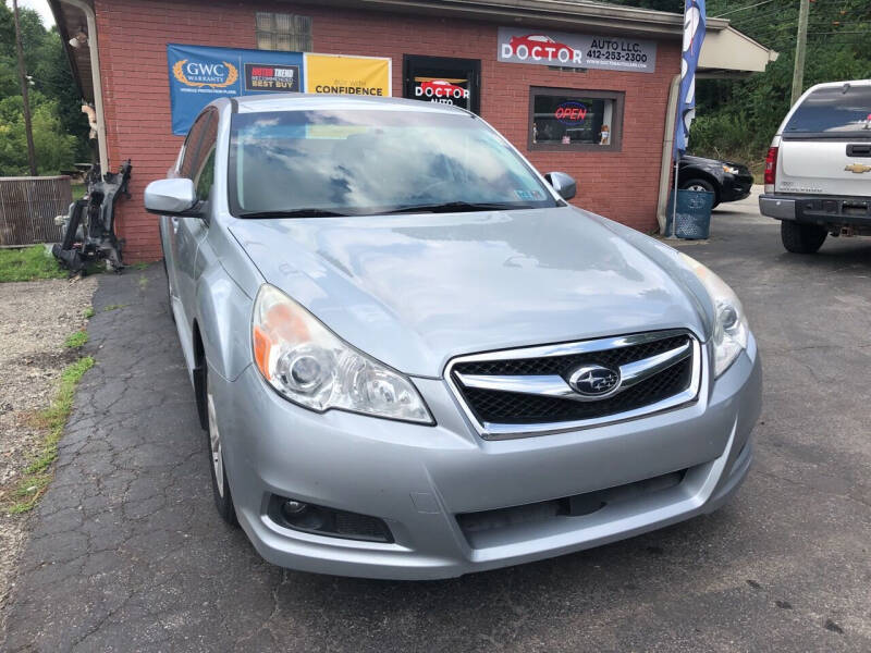 2012 Subaru Legacy 2.5i Premium