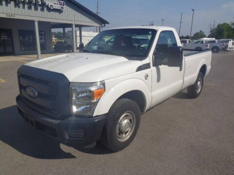 2013 Ford F-250 Super Duty for sale at SLD Enterprises LLC in East Carondelet IL