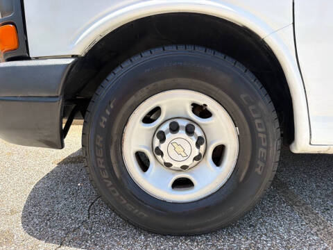 2012 Chevrolet Express LS 3500