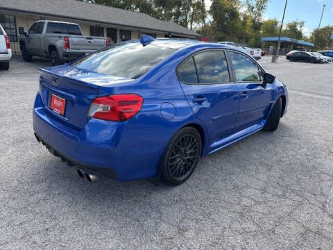 2020 Subaru WRX