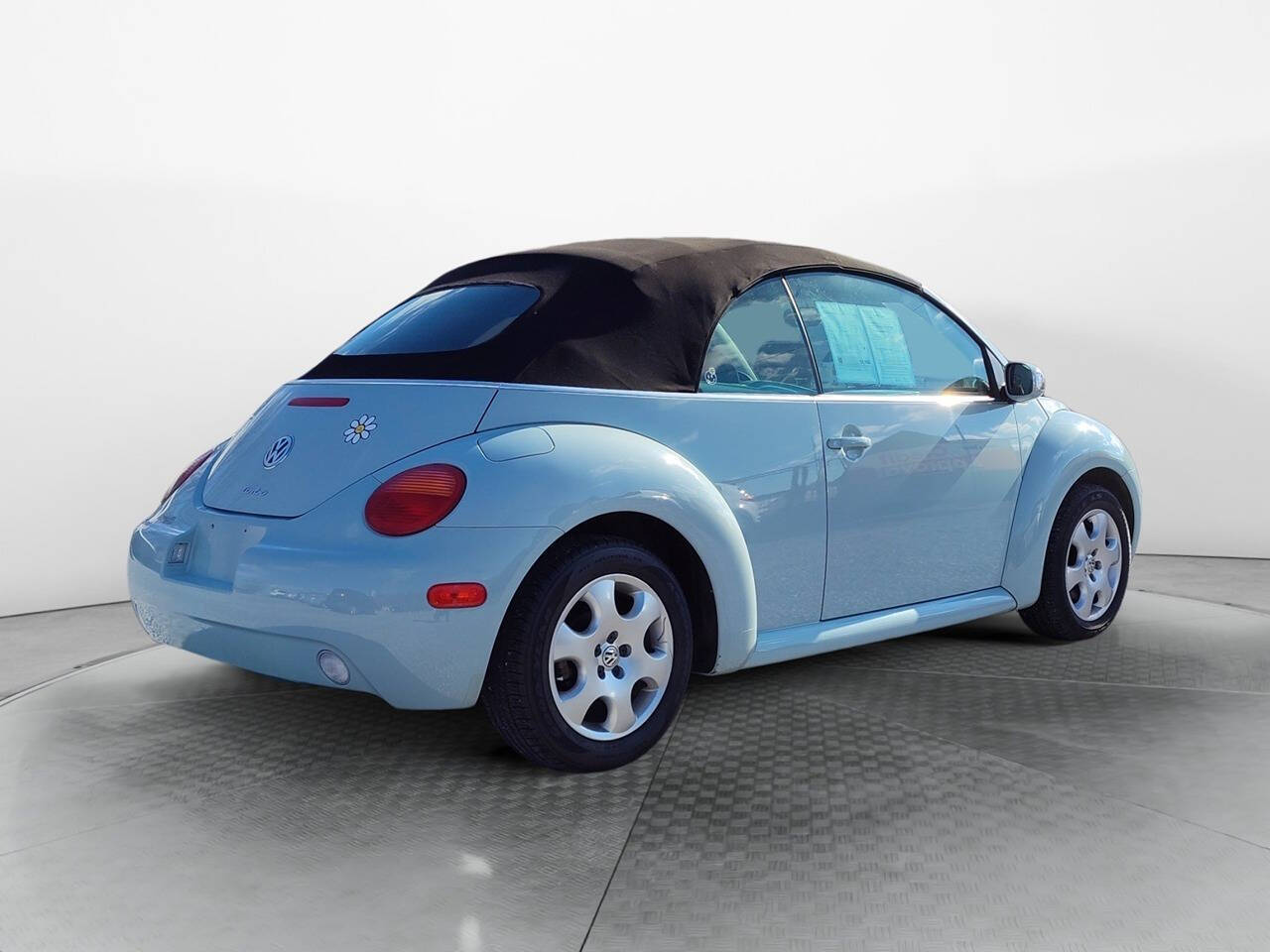 2003 Volkswagen New Beetle Convertible for sale at Tennessee Motors in Elizabethton, TN