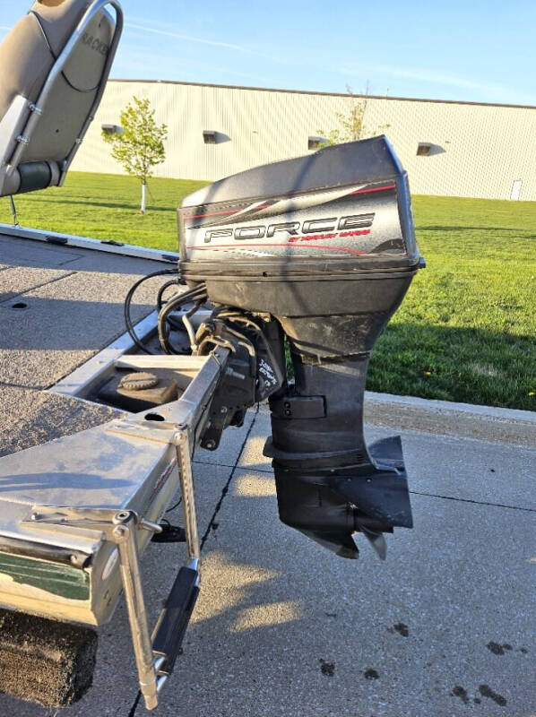 1998 Tracker Pro Team 175