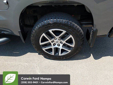 2019 Chevrolet Silverado 1500