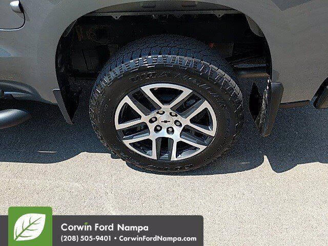 2019 Chevrolet Silverado 1500