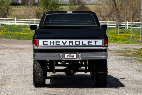 1985 Chevrolet C/K 10 Series